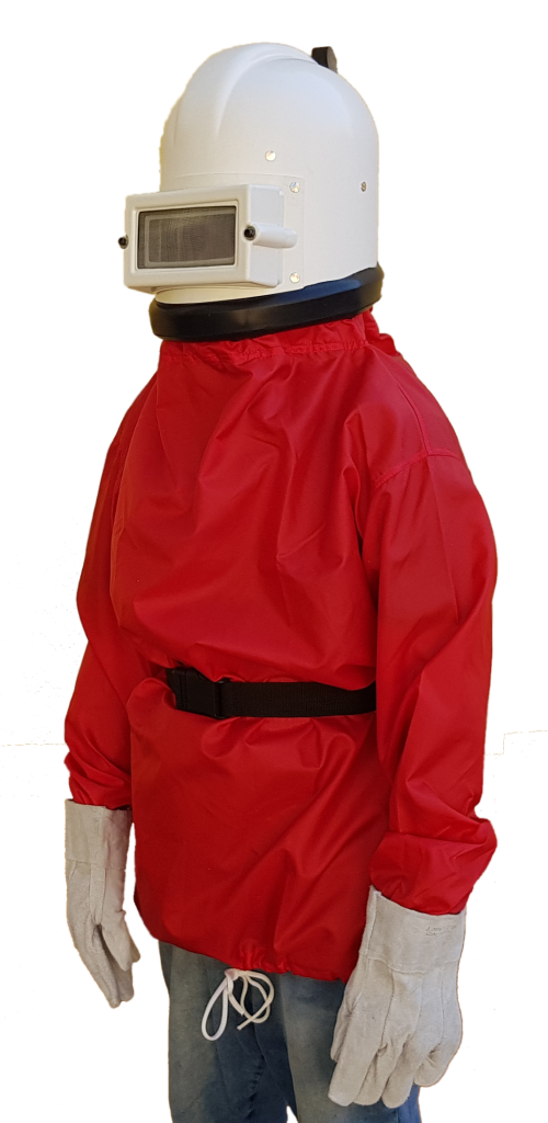 Capacete para jatista em ABS​