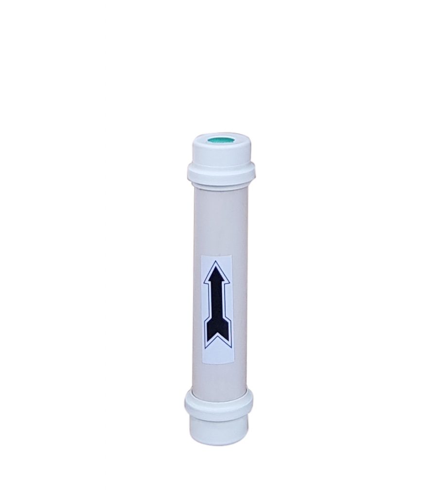 Elemento filtrante de 2 saídas