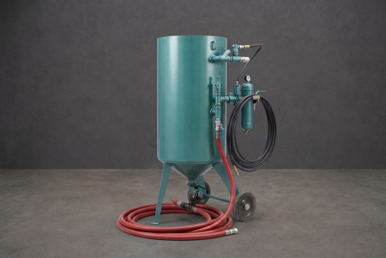 Maquina para jateamento
